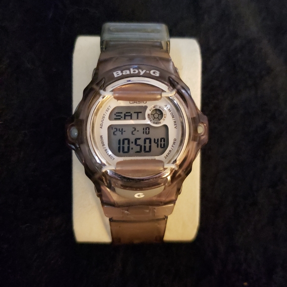 womens Casio Baby-G multifunction watch